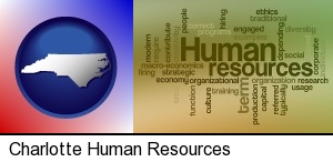 Charlotte, North Carolina - human resources concepts