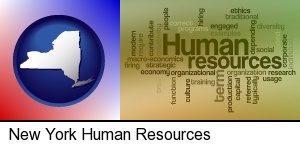 New York, New York - human resources concepts
